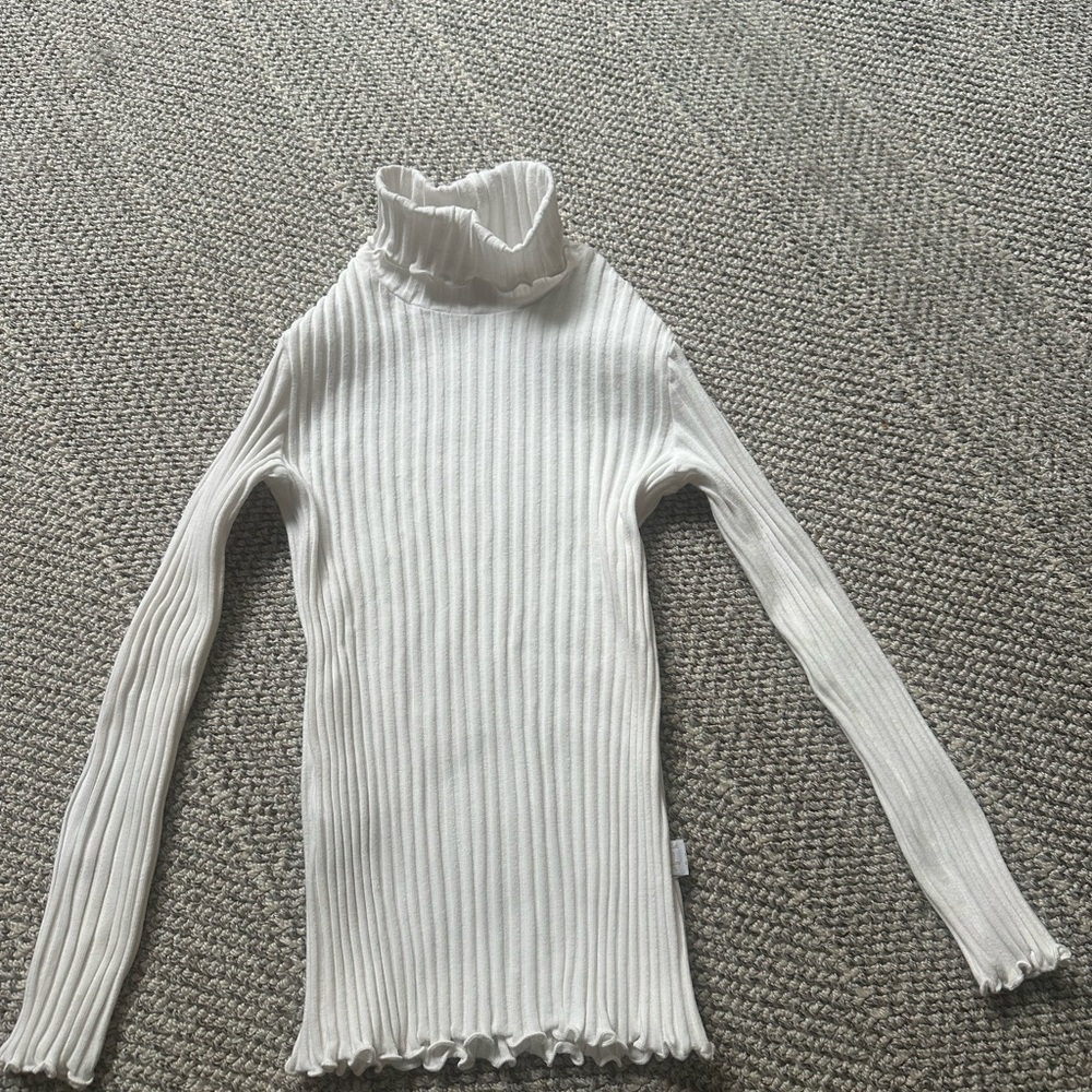 Il Gufo White Long Sleeve Tee